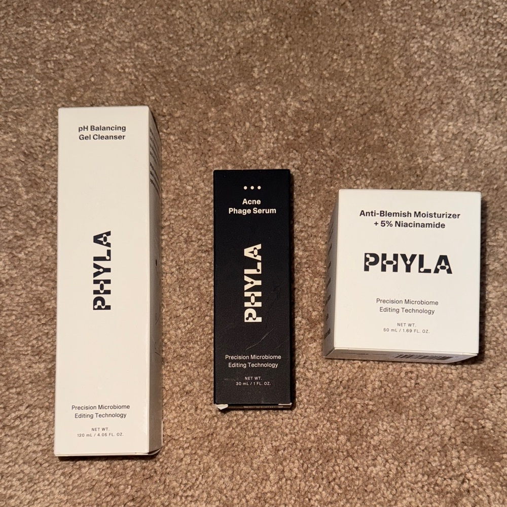 Phyla Acne Phage System